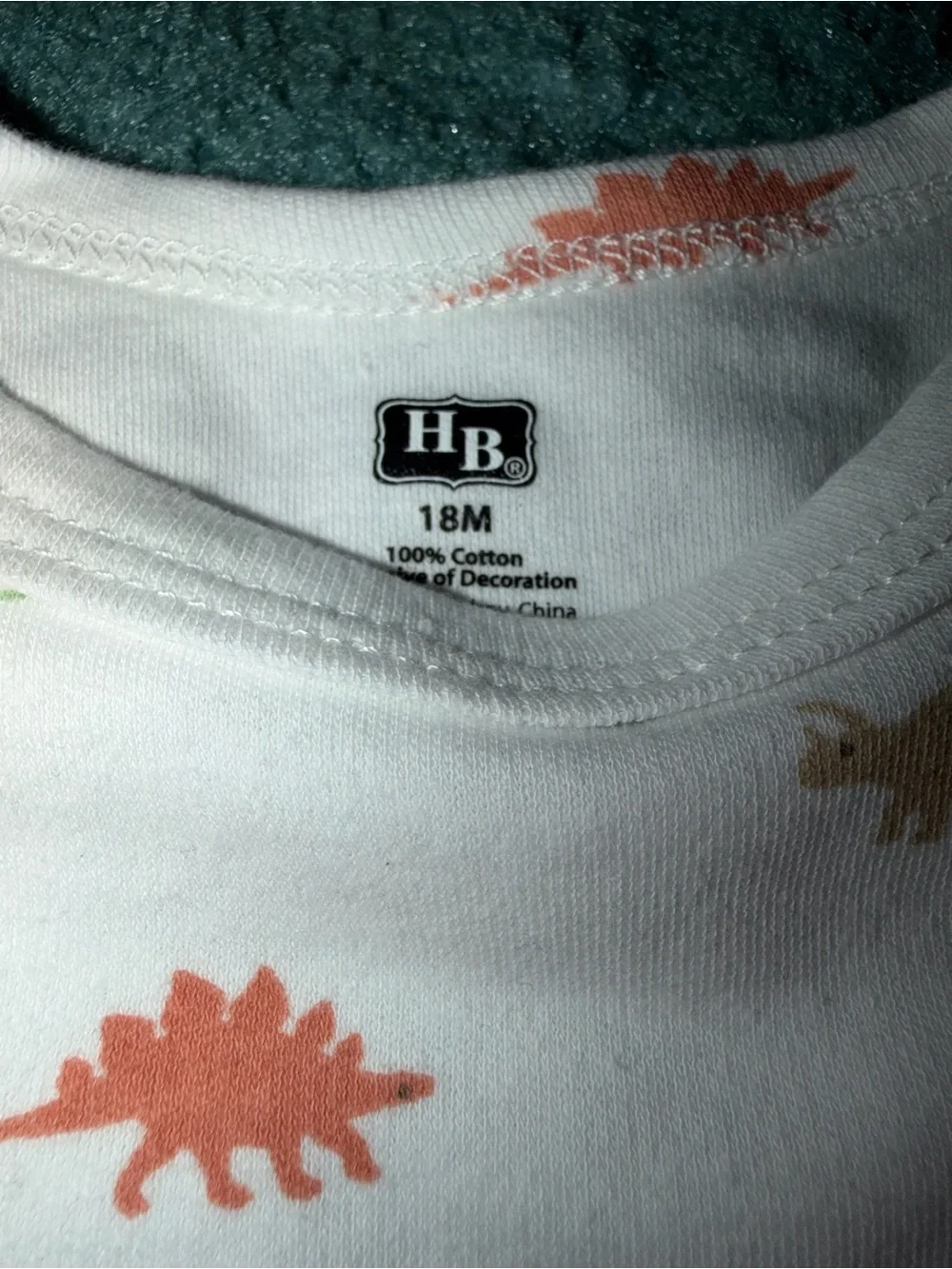 Hudson Baby Dino Long-Sleeve Onesies!